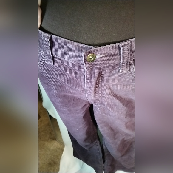 George and Martha dusk plum shaded corduroy pants - Picture 11 of 11